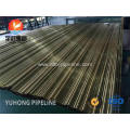 ASTM B111 C70600 Copper Nickel Seamless Tube